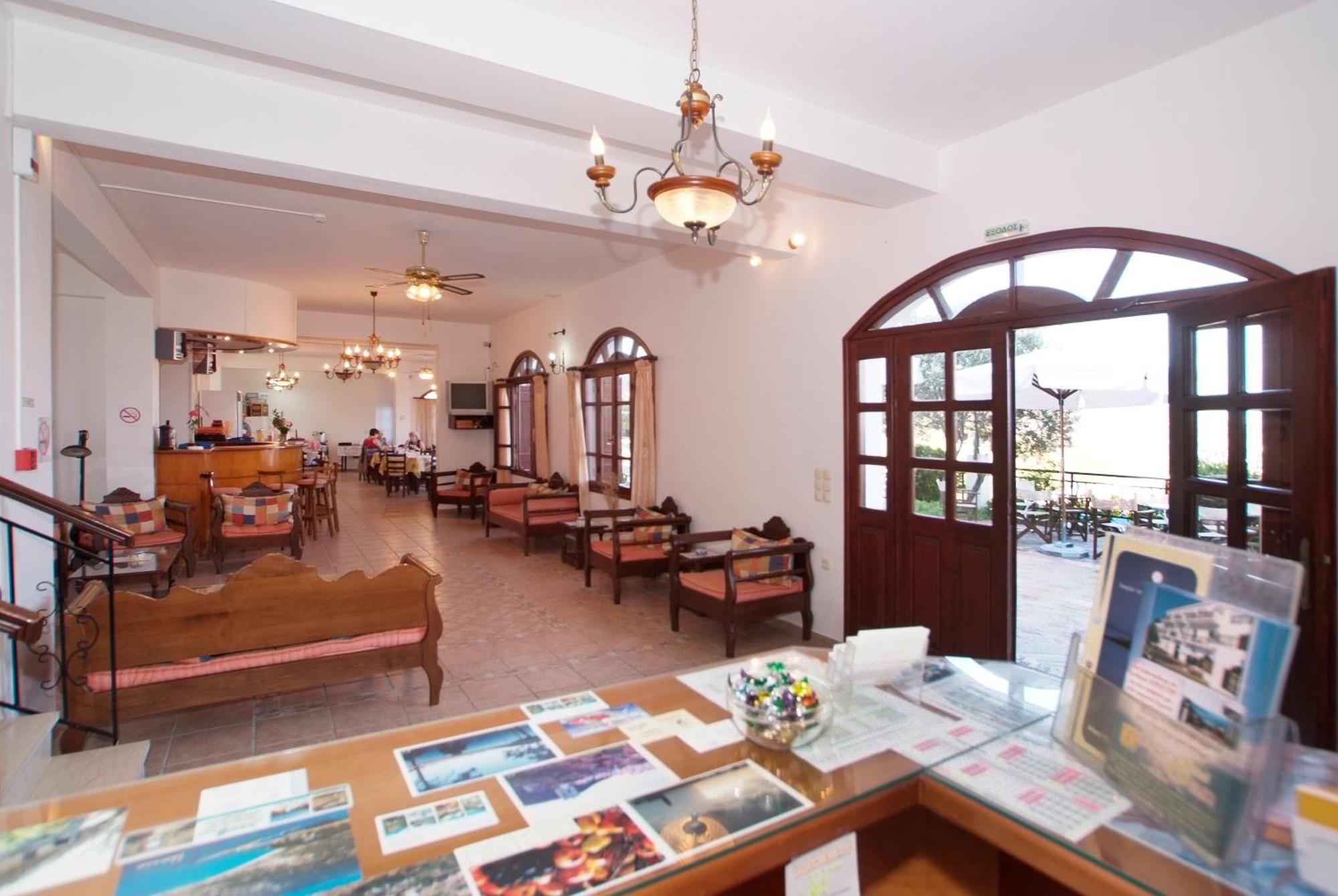 Ikaros Star Hotel Gialiskari  Екстер'єр фото