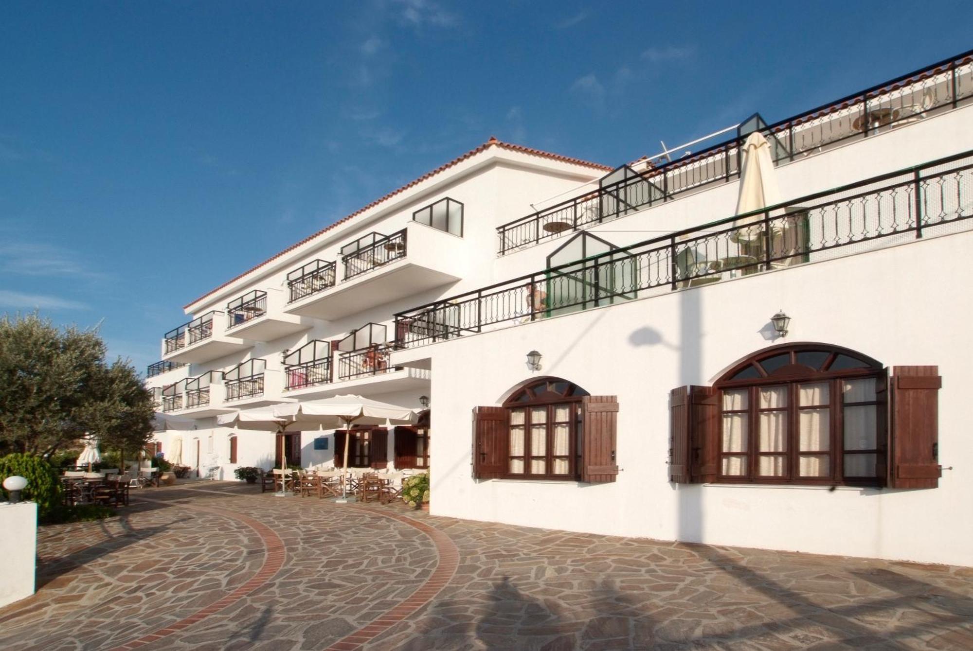 Ikaros Star Hotel Gialiskari  Екстер'єр фото